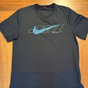 Nike - JDI (Just Do It) Men's Black 
T-Shirt.